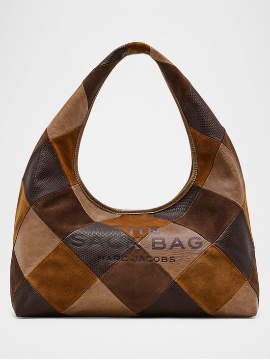 Marc Jacobs Handbags - Marc Jacobs The Suede Patchwork Sack Bag